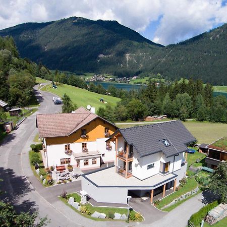 Pension Mitterer Weissensee Exterior foto