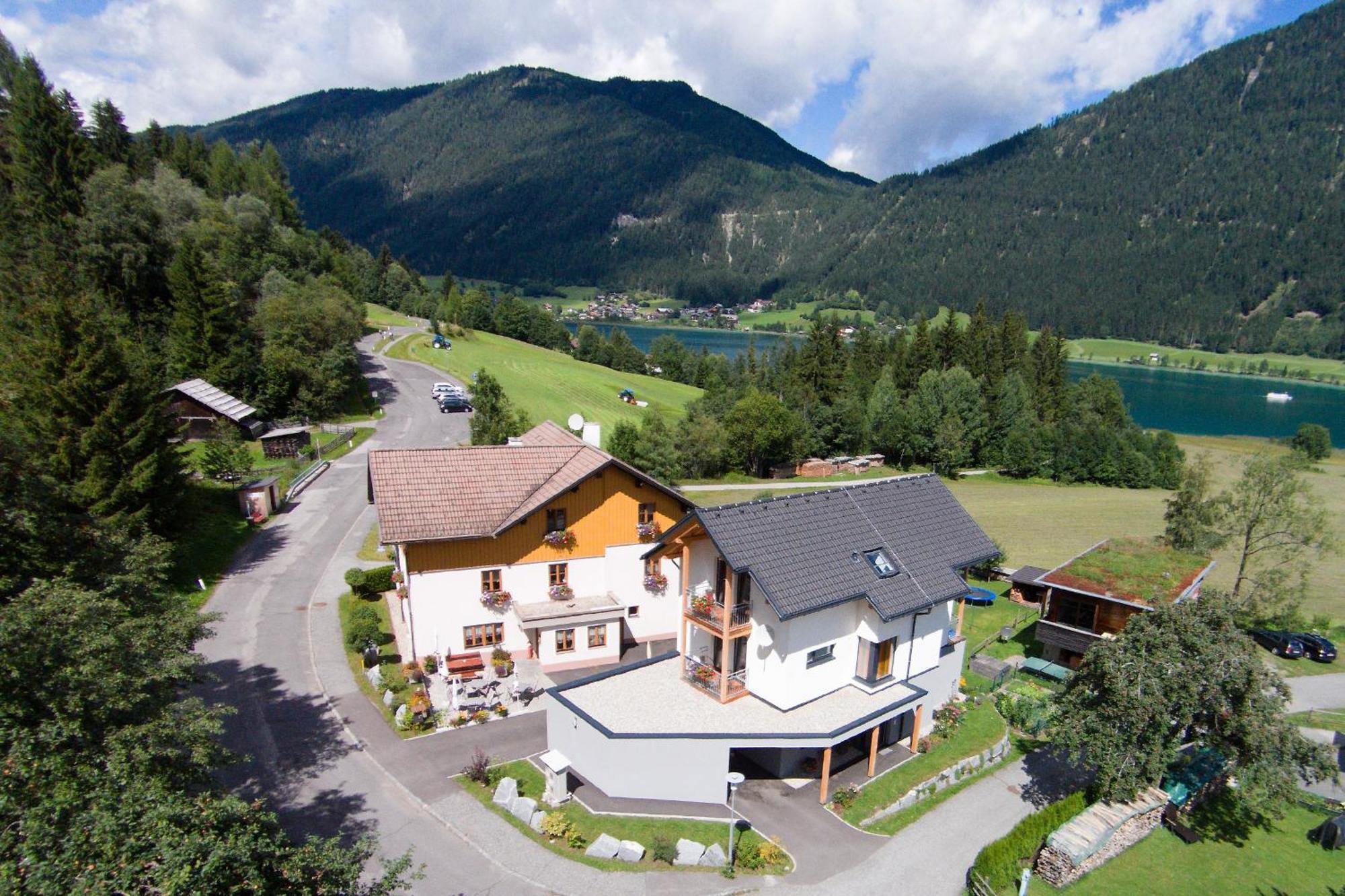 Pension Mitterer Weissensee Exterior foto
